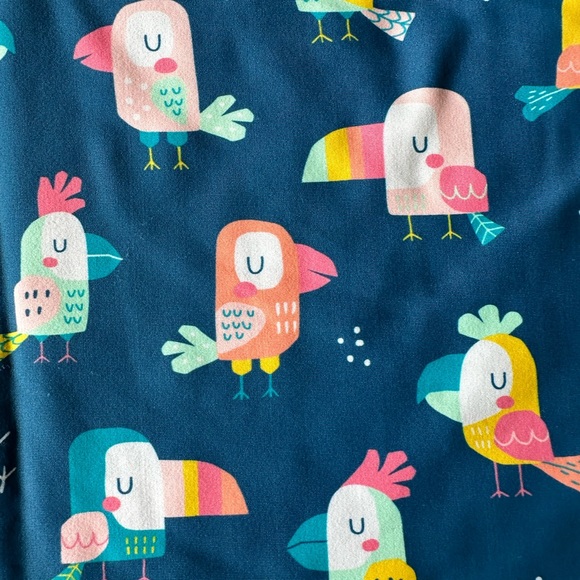 Ruffle Butts two-piece swimsuit. Size 7 children. - Picture 2 of 7